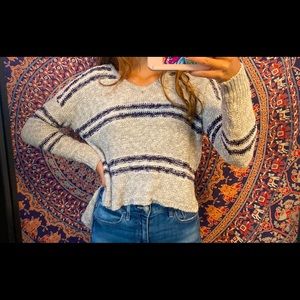 Comfy Striped Sweater